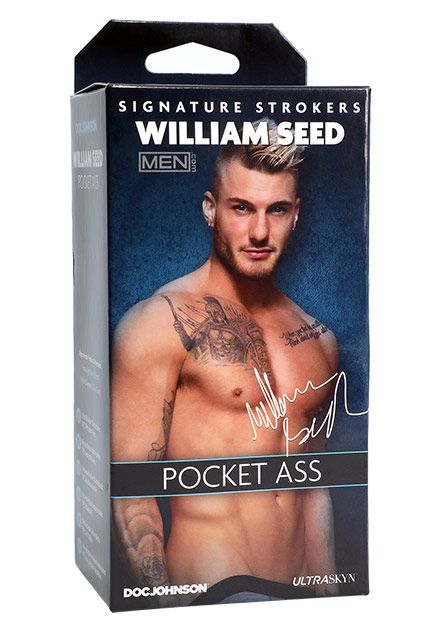 Masturbateur de poche William Seed