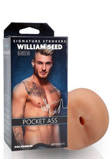 William Seed Pocket Ass Stroker