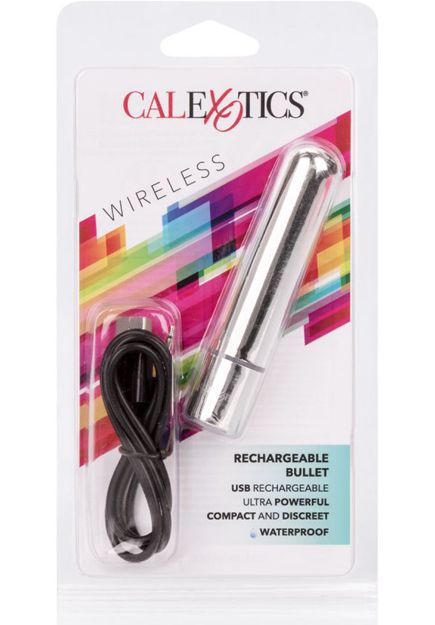 Wireless Rechargeable Bullet
