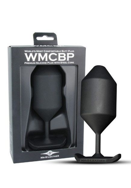 WMCBP: World's Most Comfortable Butt Plug
