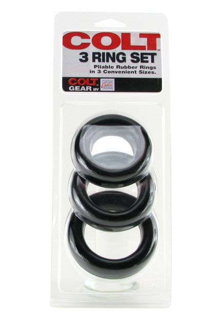 Set de 3 C-Rings Colt