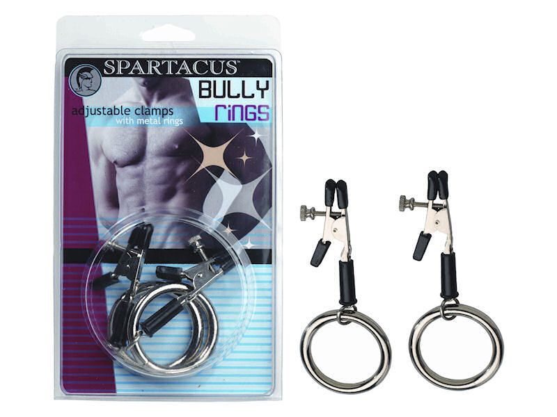 Adjustable Nipple Clamps With Bully Rings